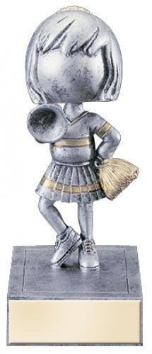 Cheerleader Bobble Heads