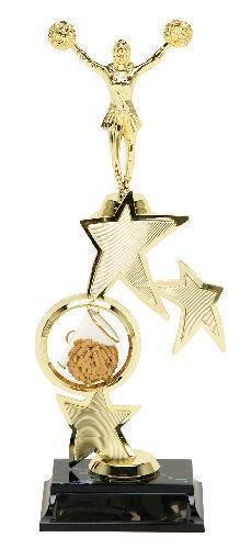 Cheerleader Spin Star with Riser