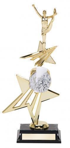 Cheerleader Stars Trophy