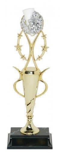 Cheerleader Trophy With Cup
