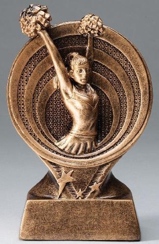 Cheerleading Resin Trophy