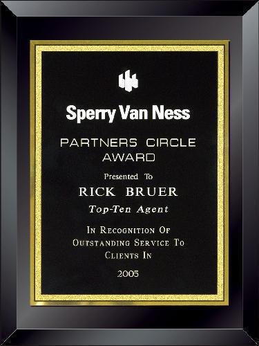 Classic Black Plaque