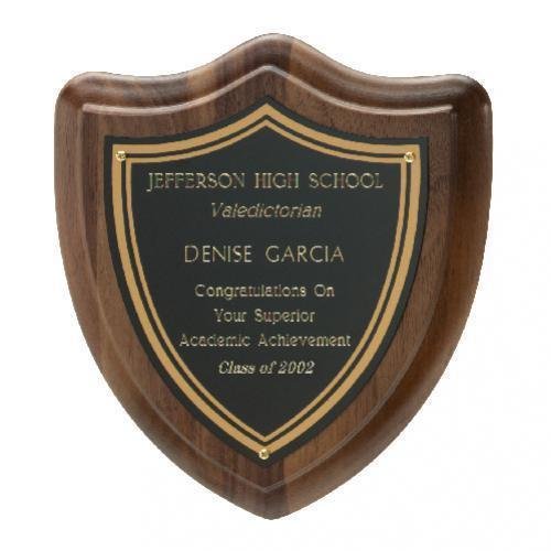 Classic Shield Plaque