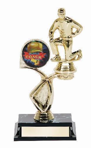 Coach with Mylar Award