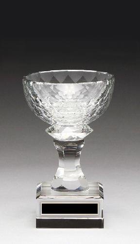 Corporate Crystal Aspire Bowls