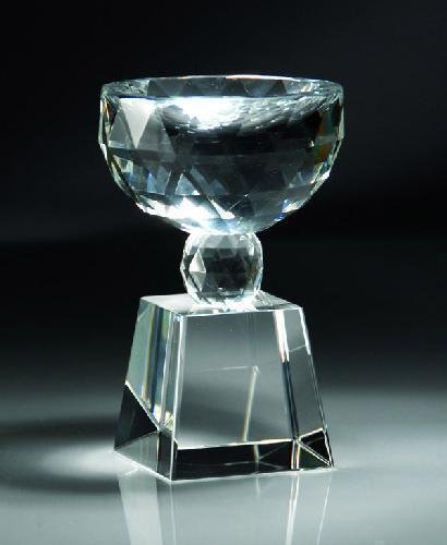 Crystal Bowl Shape Trophy