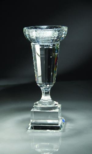 Crystal Cup Shape Trophy