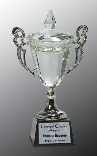 Crystal Cup Trophy Award