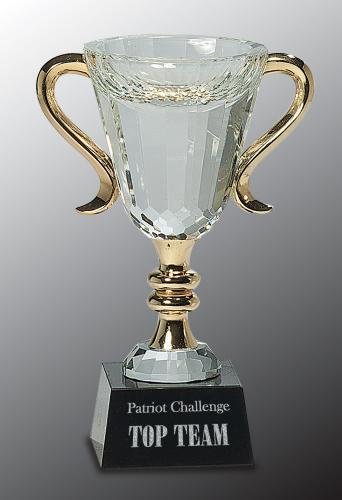 Crystal Cup Trophy Award