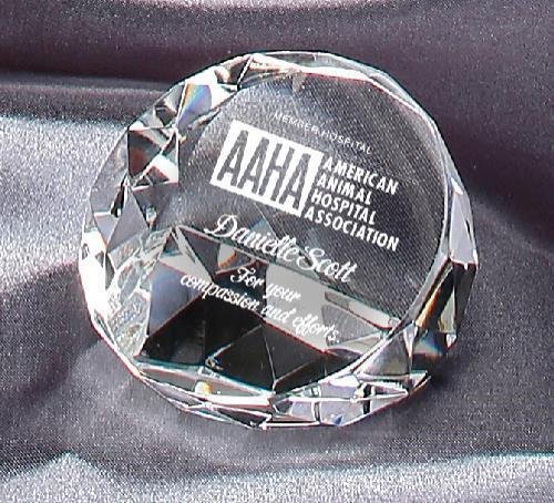 Crystal Paper Weight
