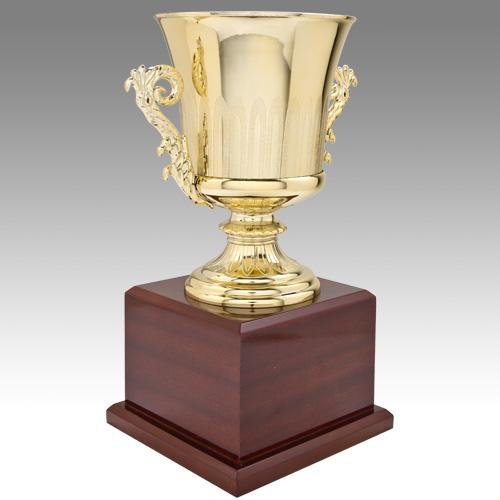 Cup Award with Base & Figure