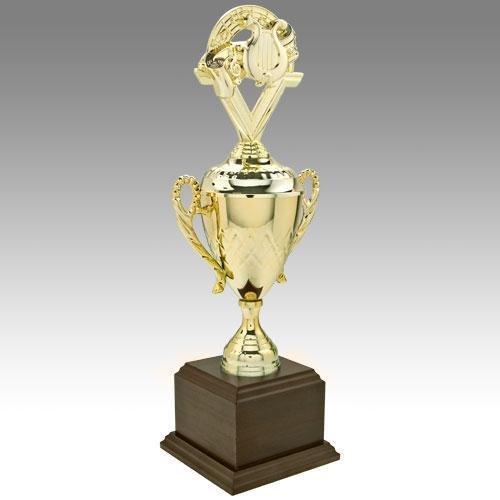 Cup Award with Base & Figure