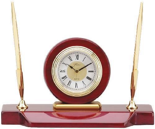 Desk Set Slant Base With Two Pens