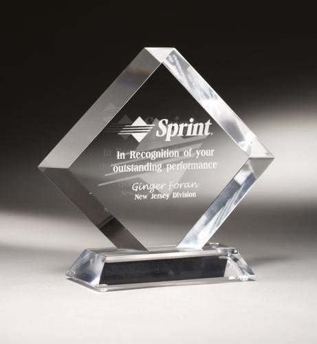 Diamond Acrylic Award
