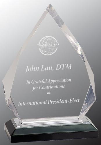 Diamond Impress Acrylic Award