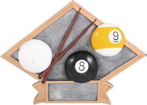 Diamond Plate Resin -Billiards