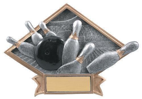 Diamond Plate Resin -Bowling