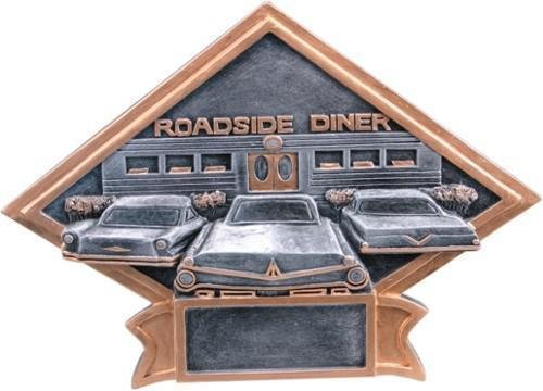 Diamond Plate Resin -Car Show