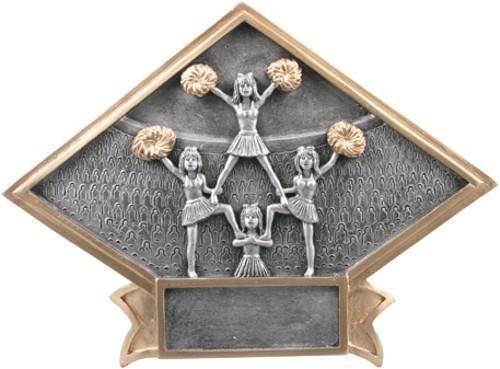 Diamond Plate Resin -Cheer