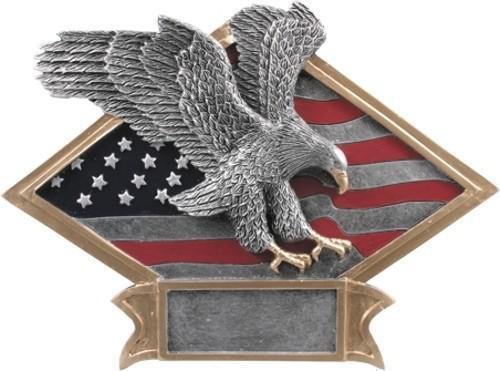 Diamond Plate Resin -Eagle
