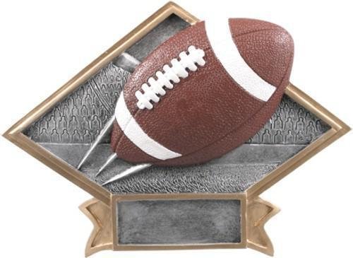 Diamond Plate Resin -Football