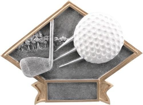 Diamond Plate Resin -Golf
