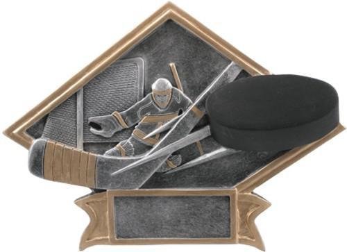 Diamond Plate Resin -Hockey