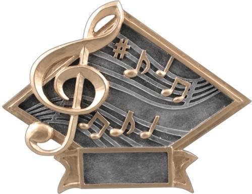 Diamond Plate Resin -Music