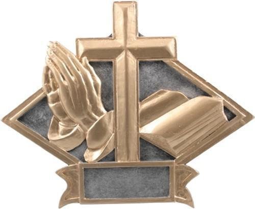 Diamond Plate Resin -Religious