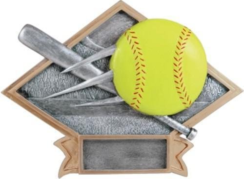 Diamond Plate Resin -Softball