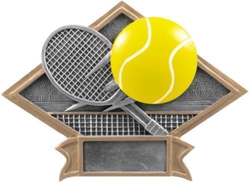 Diamond Plate Resin -Tennis