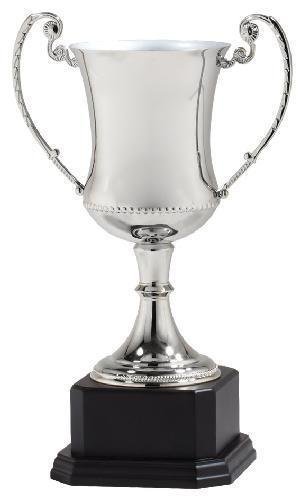 Die Cast Nickel Plated Cup Trophy