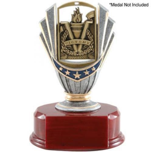 Dog Tag Medal Holder Resin