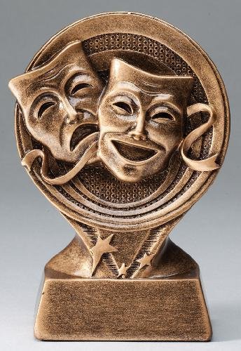 Drama Resin Trophy