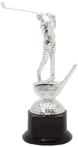 Driver Male, Silver with Black Base