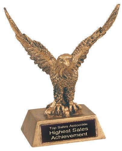 Eagle Resin Trophy