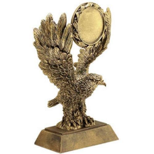 Eagle W/ 2 Ins Holder Resin
