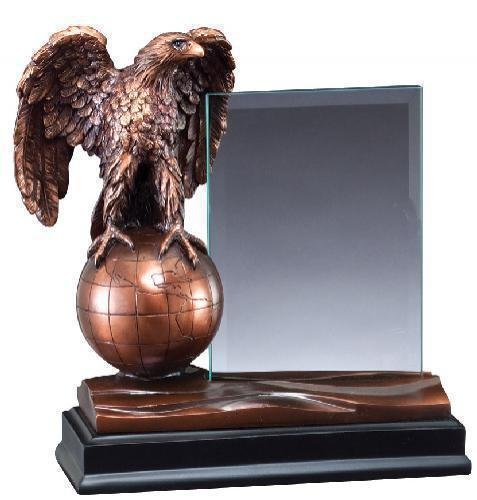 Eagle With Glass