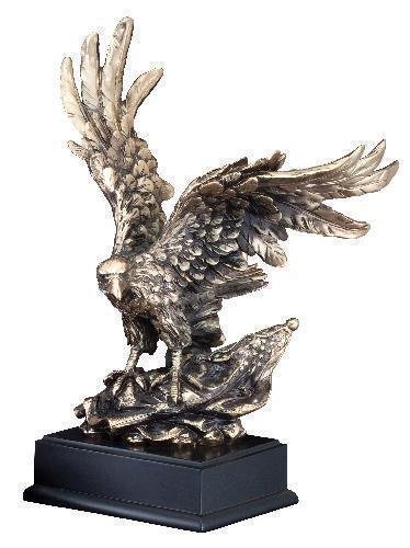 Eagle With Spread Wings