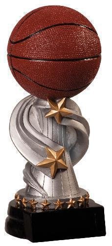 Encore Resin Trophy -Basketball