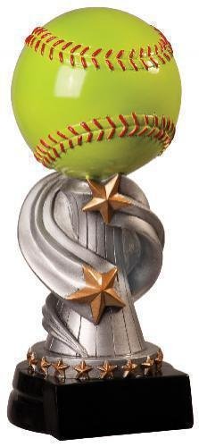 Encore Resin Trophy -Softball
