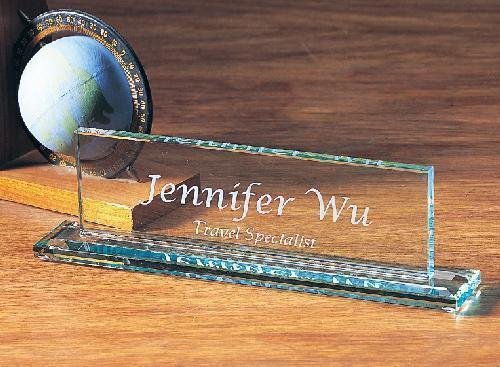 Executive Name Plate