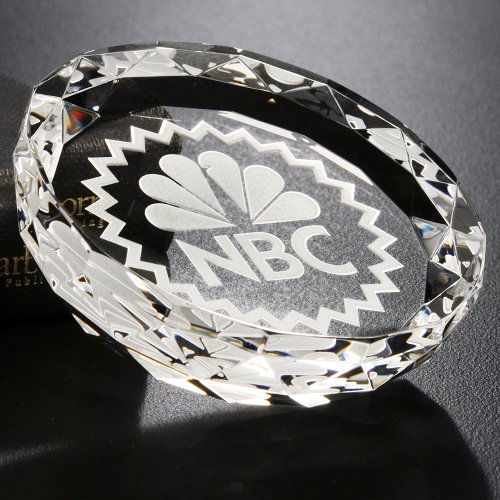 Faceted Gem Paperweight