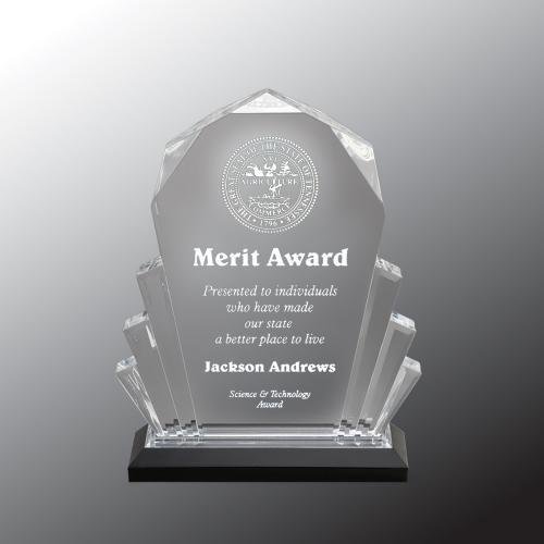 Faceted Impress Acrylic Award