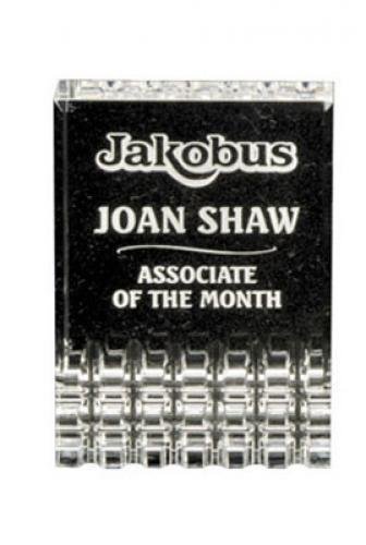 Faceted Rectangle Acrylic Awards