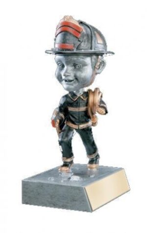 Fireman Bobble Head