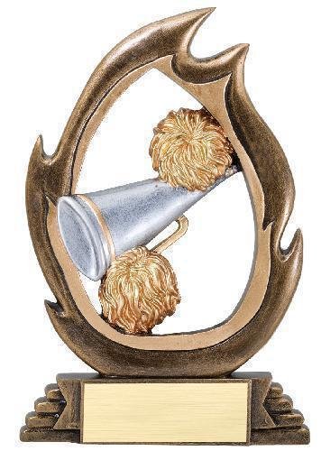 Flame Series -Cheerleader