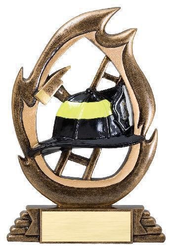 Flame Series -Fireman
