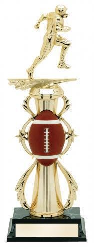 Football All Star Trophy With Riser