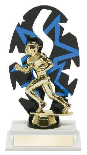 Football Backdrop Trophy